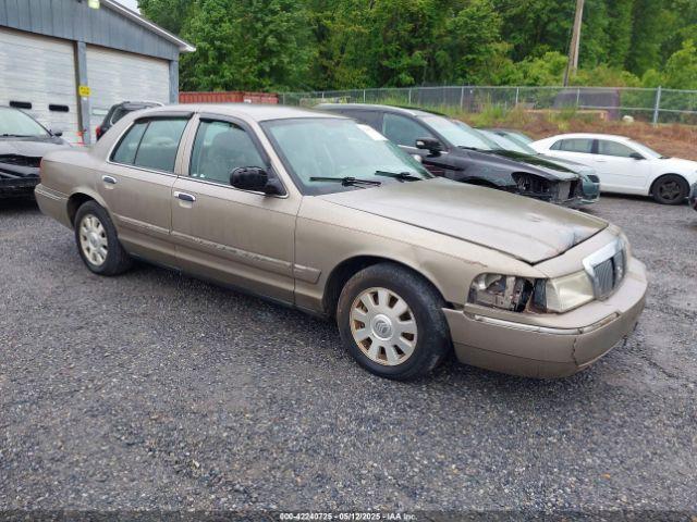  Salvage Mercury Grand Marquis