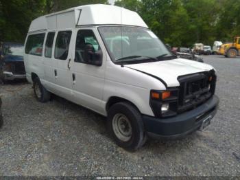  Salvage Ford E-250