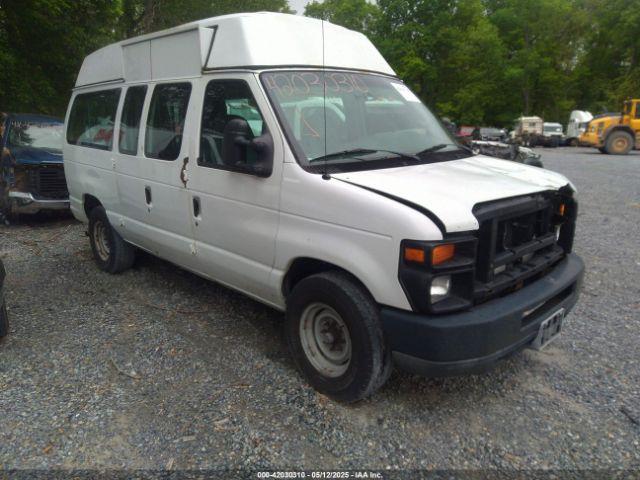  Salvage Ford E-250