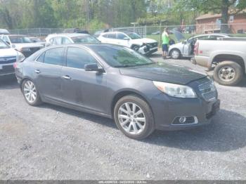  Salvage Chevrolet Malibu