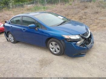 Salvage Honda Civic