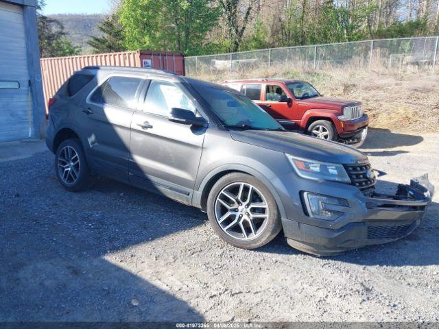  Salvage Ford Explorer