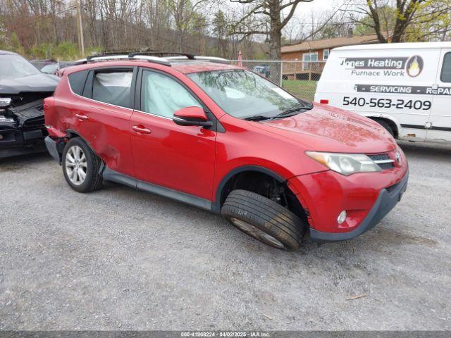  Salvage Toyota RAV4
