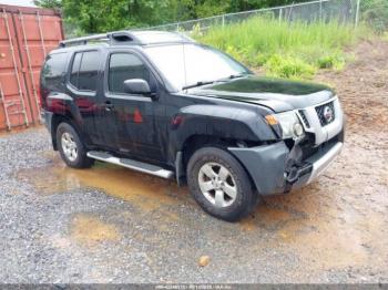  Salvage Nissan Xterra