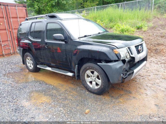  Salvage Nissan Xterra