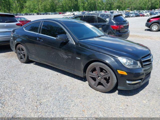  Salvage Mercedes-Benz C-Class