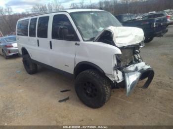  Salvage Chevrolet Express