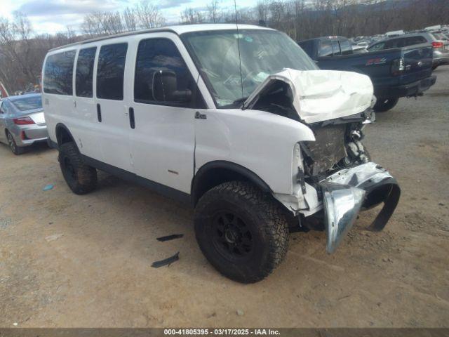  Salvage Chevrolet Express