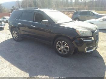  Salvage GMC Acadia