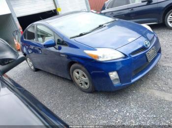  Salvage Toyota Prius