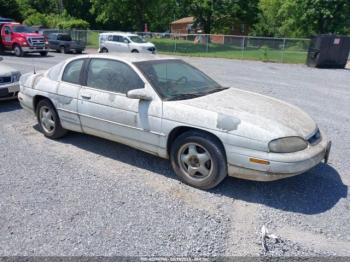  Salvage Chevrolet Monte Carlo
