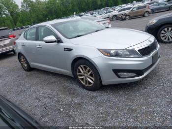  Salvage Kia Optima