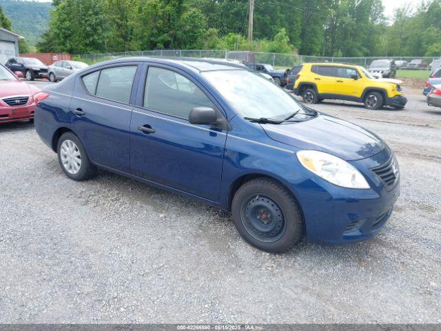  Salvage Nissan Versa