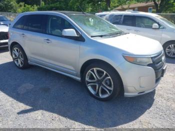  Salvage Ford Edge