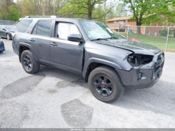 Salvage Toyota 4Runner