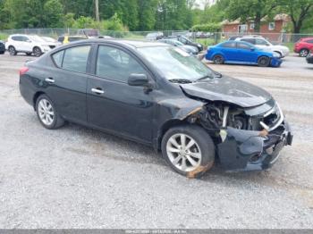  Salvage Nissan Versa