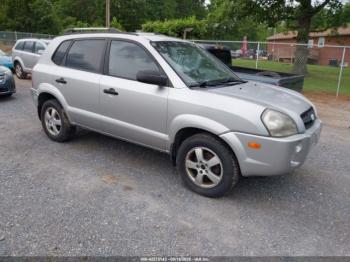  Salvage Hyundai TUCSON