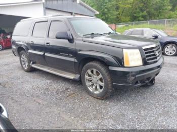  Salvage Cadillac Escalade