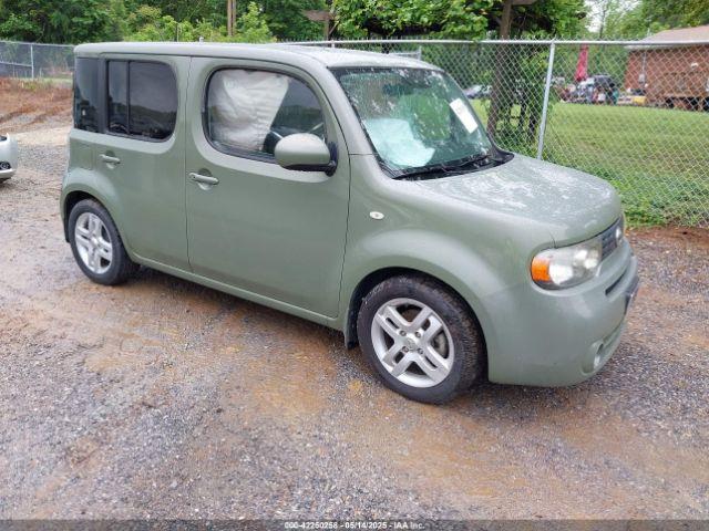  Salvage Nissan cube