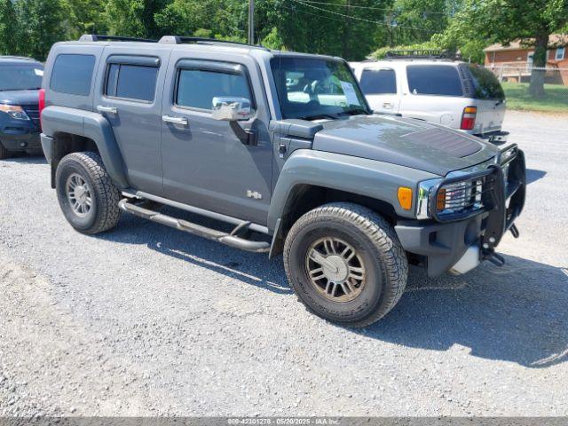  Salvage HUMMER H3 Suv