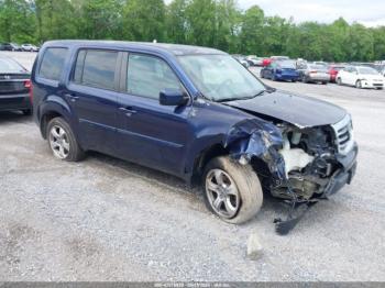  Salvage Honda Pilot