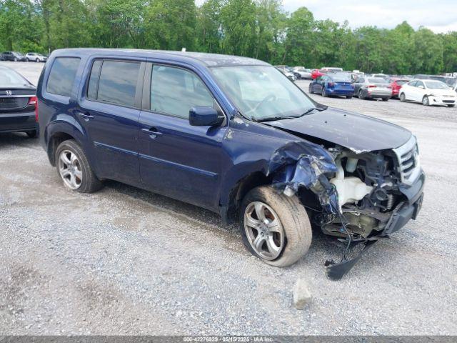  Salvage Honda Pilot