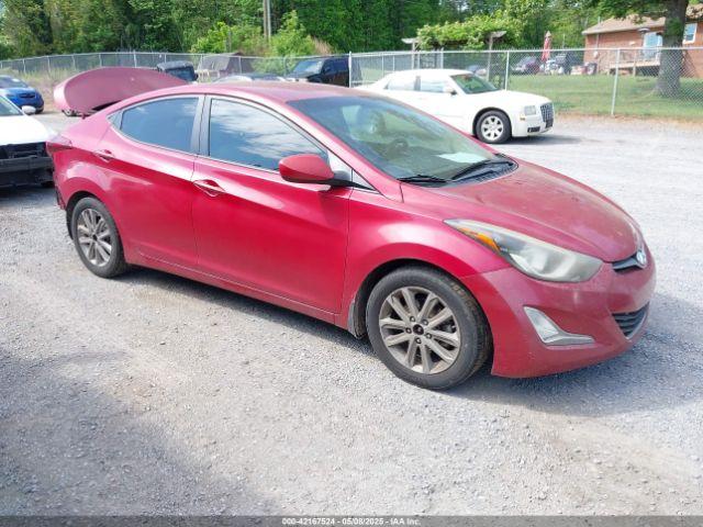  Salvage Hyundai ELANTRA