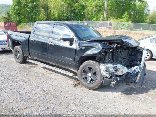  Salvage Chevrolet Silverado 1500