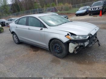  Salvage Ford Fusion