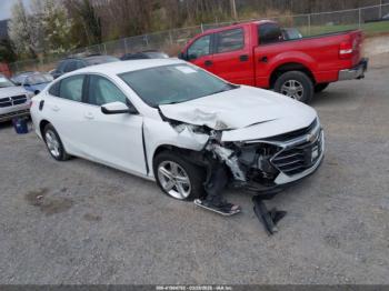  Salvage Chevrolet Malibu