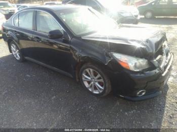  Salvage Subaru Legacy