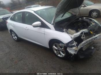  Salvage Ford Focus