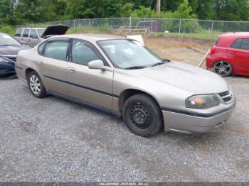  Salvage Chevrolet Impala