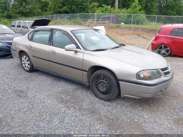  Salvage Chevrolet Impala