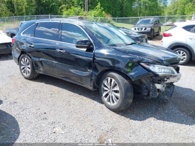  Salvage Acura MDX
