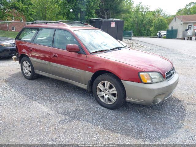  Salvage Subaru Outback
