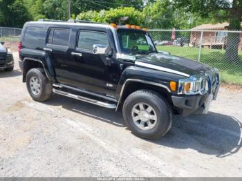  Salvage HUMMER H3 Suv