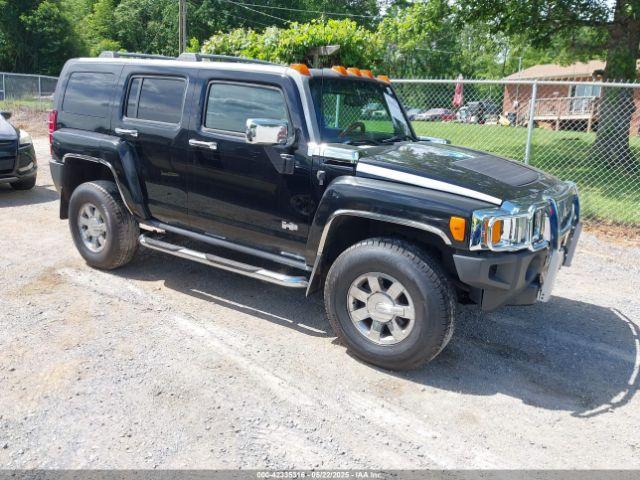 Salvage HUMMER H3 Suv