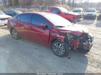  Salvage Nissan Versa