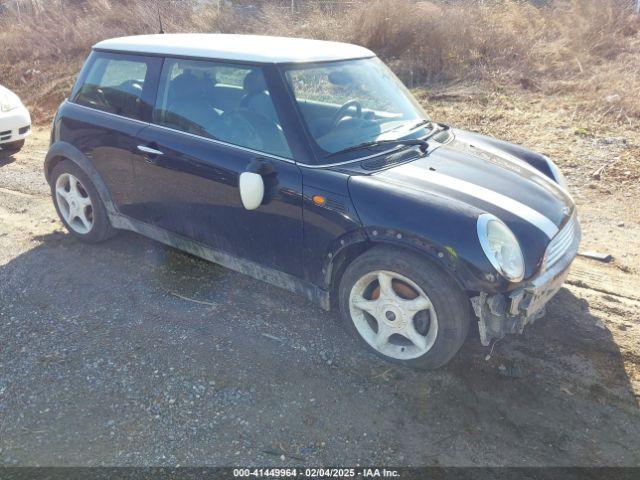  Salvage MINI Cooper