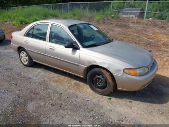  Salvage Ford Escort