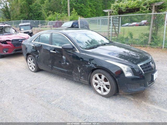  Salvage Cadillac ATS
