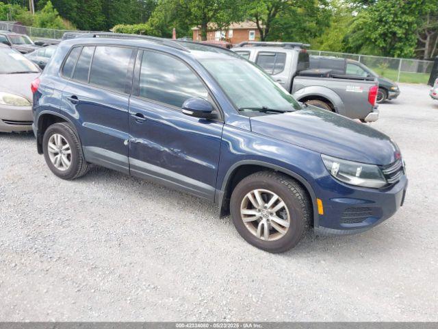  Salvage Volkswagen Tiguan