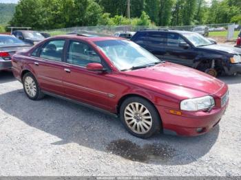  Salvage Volvo S80
