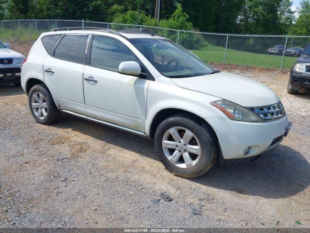  Salvage Nissan Murano