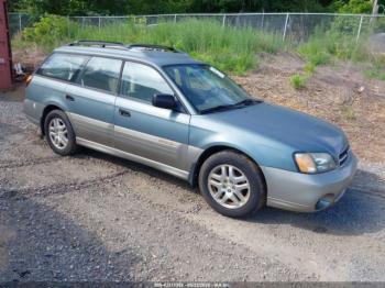  Salvage Subaru Outback