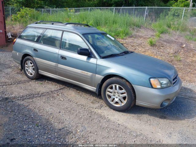  Salvage Subaru Outback