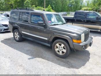  Salvage Jeep Commander