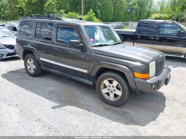 Salvage Jeep Commander