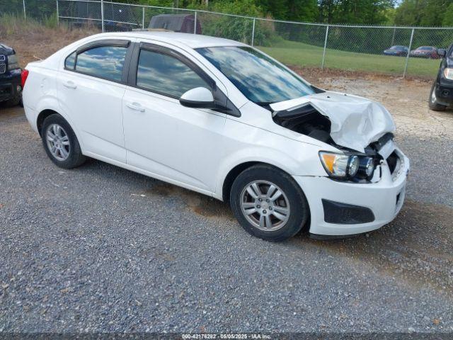  Salvage Chevrolet Sonic